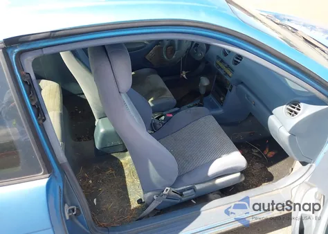 1992 Toyota Paseo z USA, uszkodzony, nr VIN JT2EL45F3N0077690